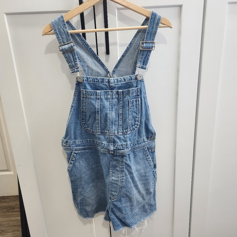 Urban Outfitters BDG Shortall Overalls Denim Small